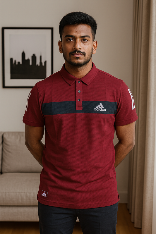 Men Collar T-Shirt