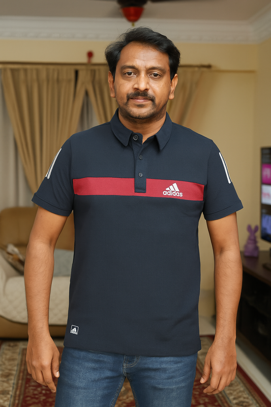 Men Collar T-Shirt