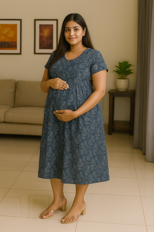 Women Cotton Feeding Top