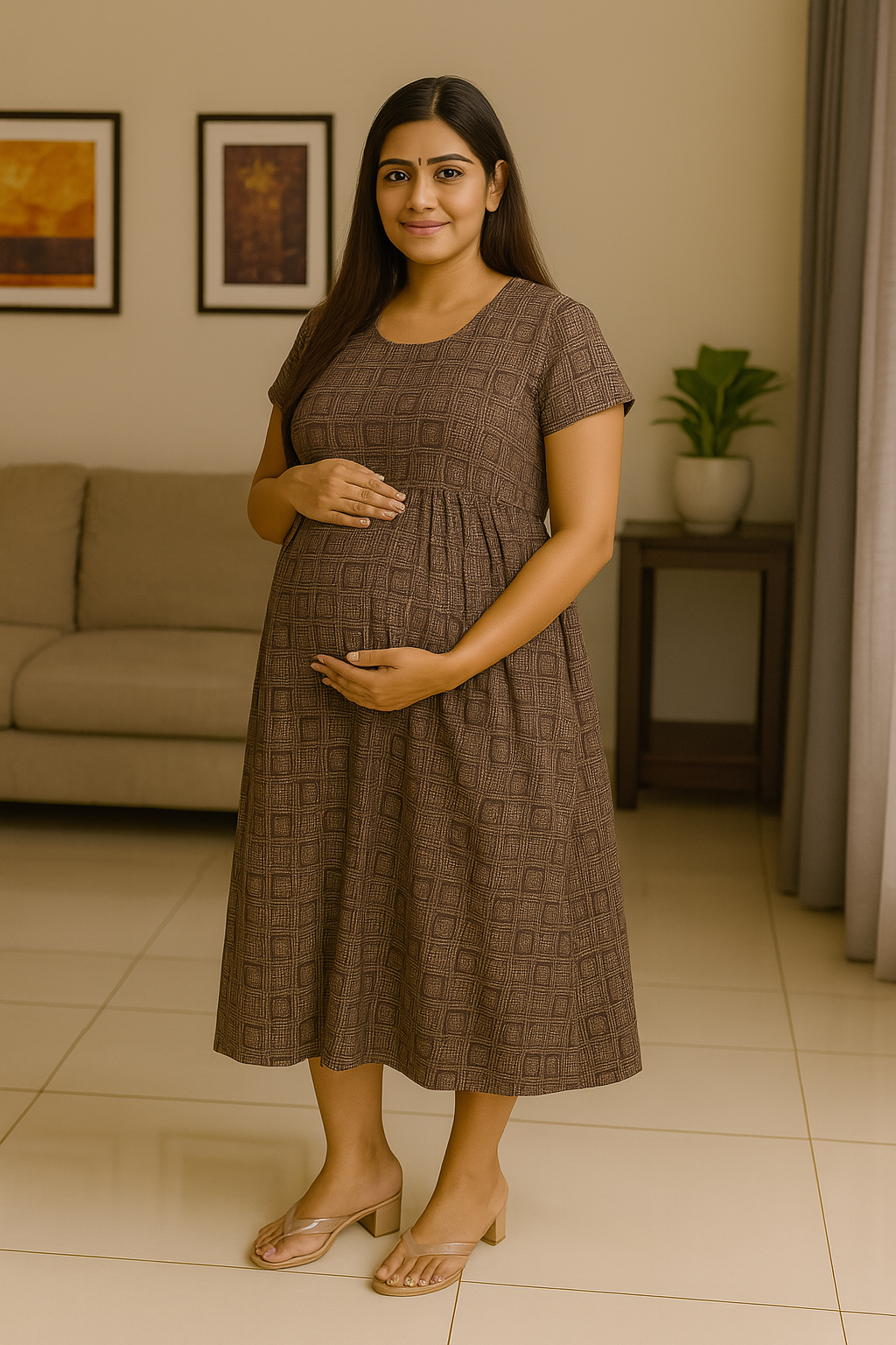 Women Cotton Feeding Top