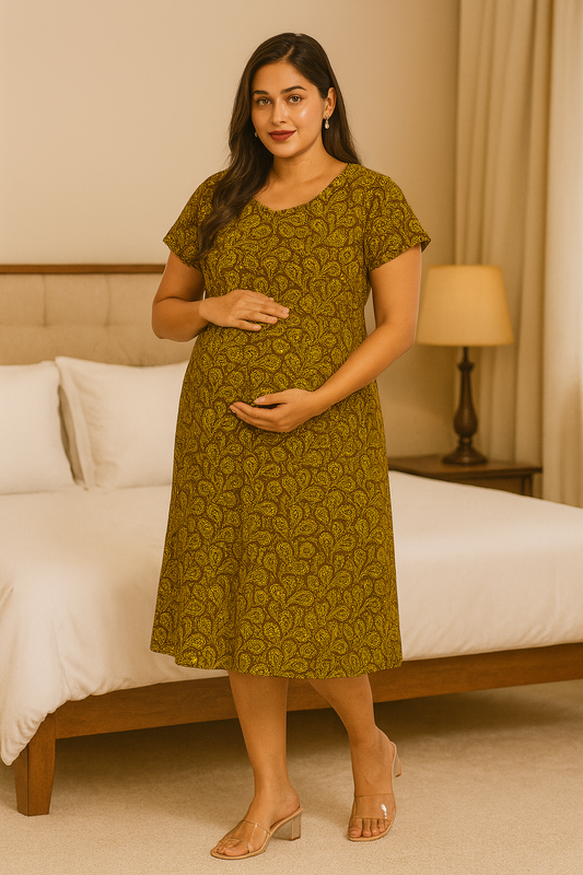 Women Cotton Feeding Top