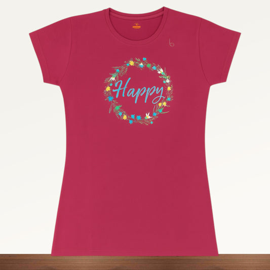 Women Long Polo T-Shirt