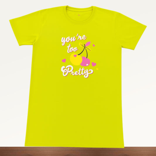 Women Long Polo T-Shirt