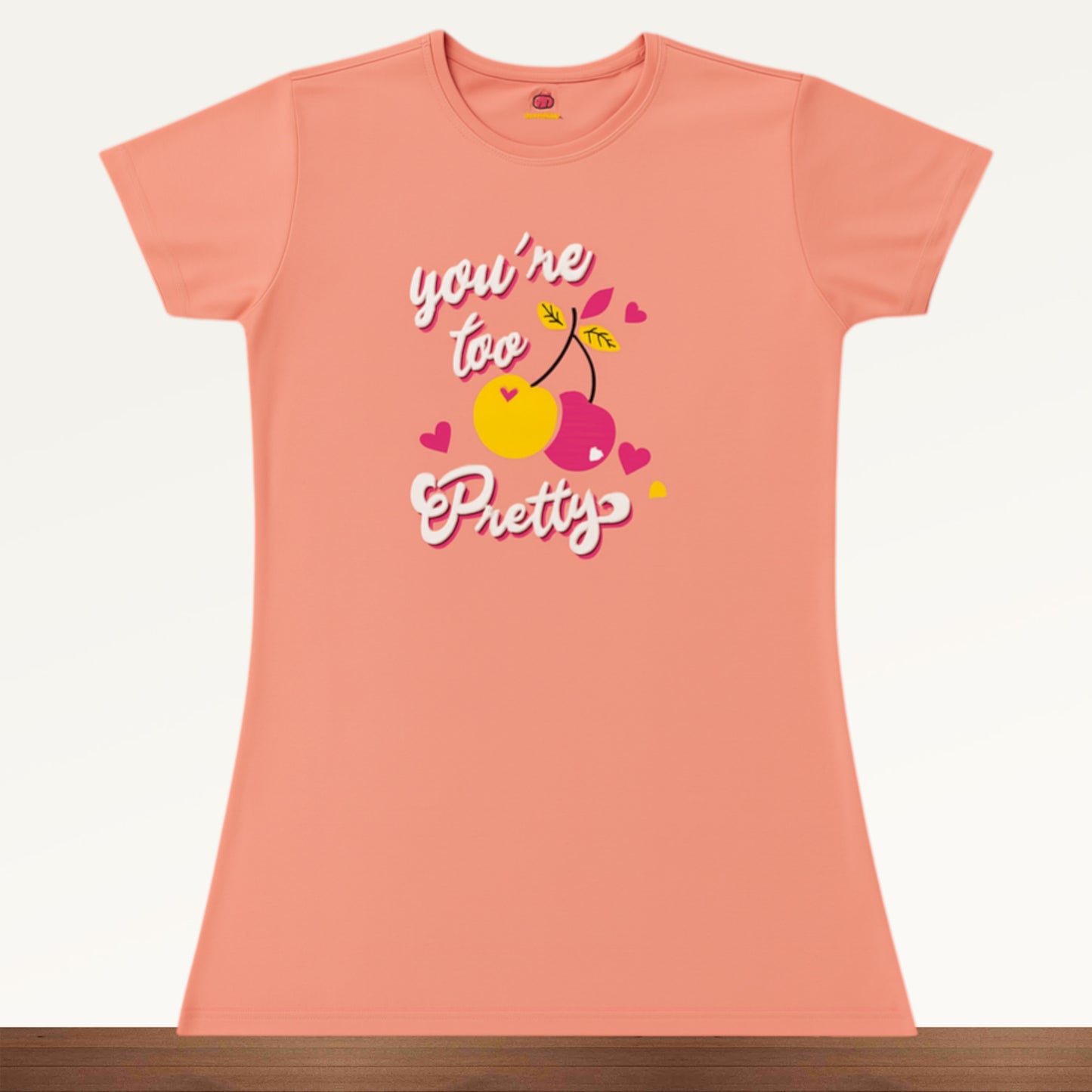 Women Long Polo T-Shirt