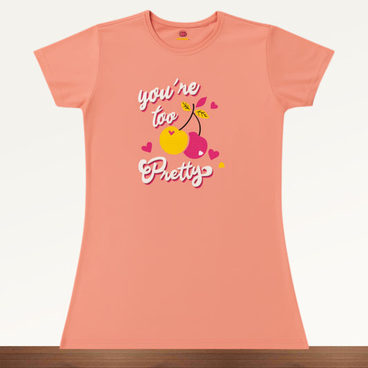 Women Long Polo T-Shirt