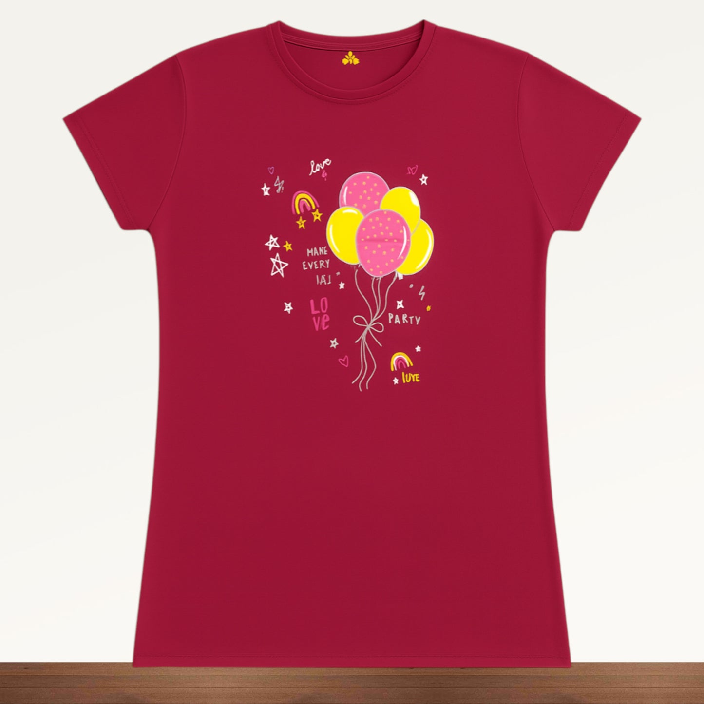 Women Long Polo T-Shirt