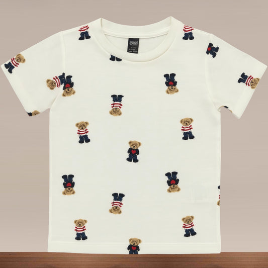 Kids Half Sleeve T-Shirt