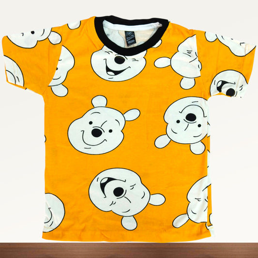 Kids Half Sleeve T-Shirt