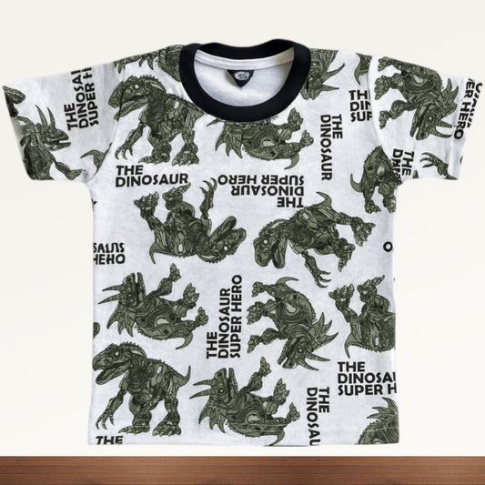 Kids Half Sleeve T-Shirt
