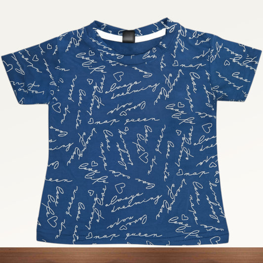 Kids Half Sleeve T-Shirt