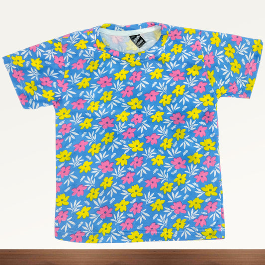 Kids Half Sleeve T-Shirt