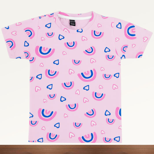 Kids Half Sleeve T-Shirt