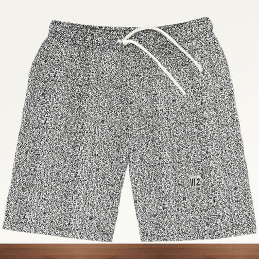 Boy Printed Rope Shorts