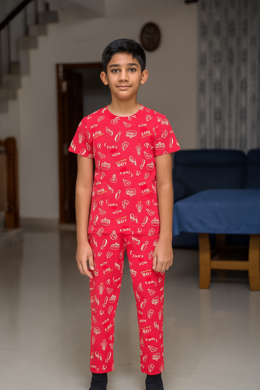 Kids Co-ord Pant Set