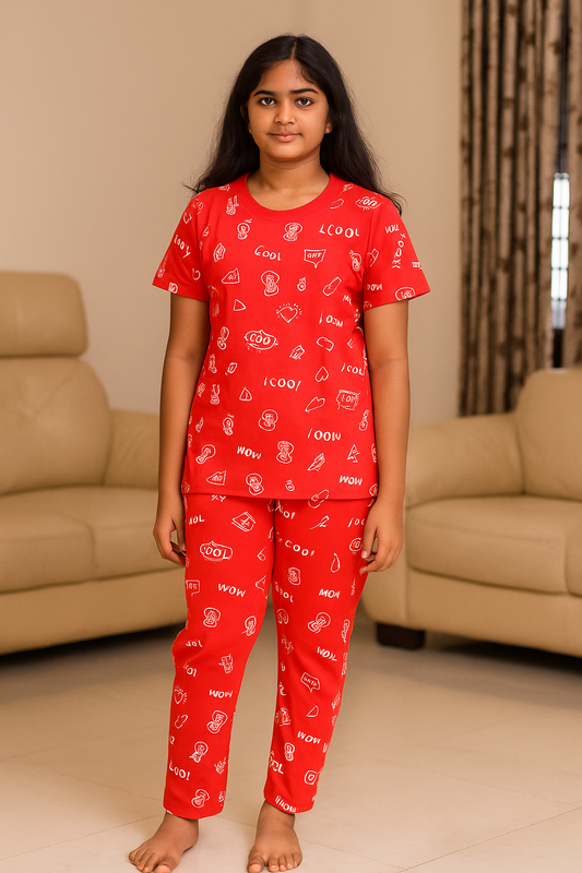Kids Co-ord Pant Set