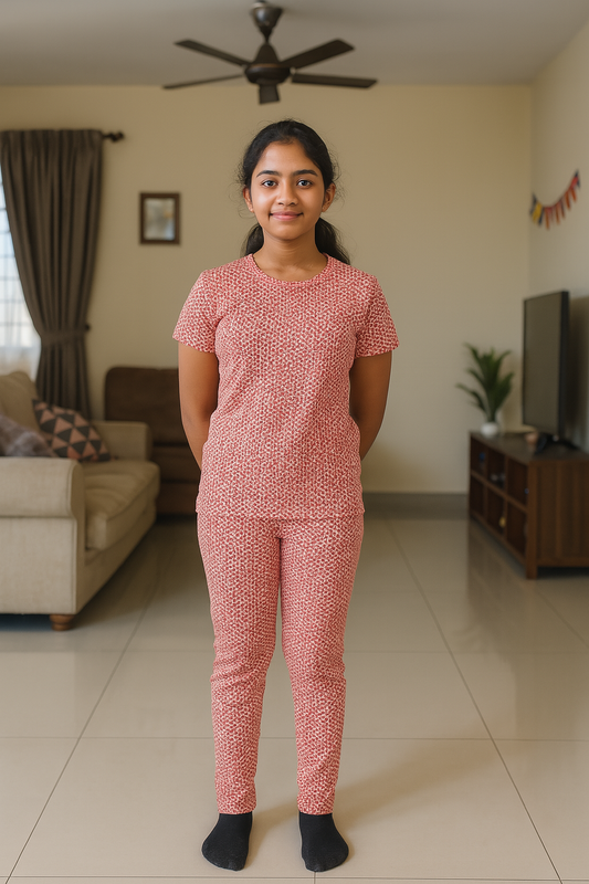 Kids Co-ord Pant Set