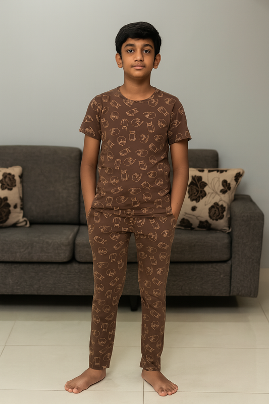 Kids Co-ord Pant Set