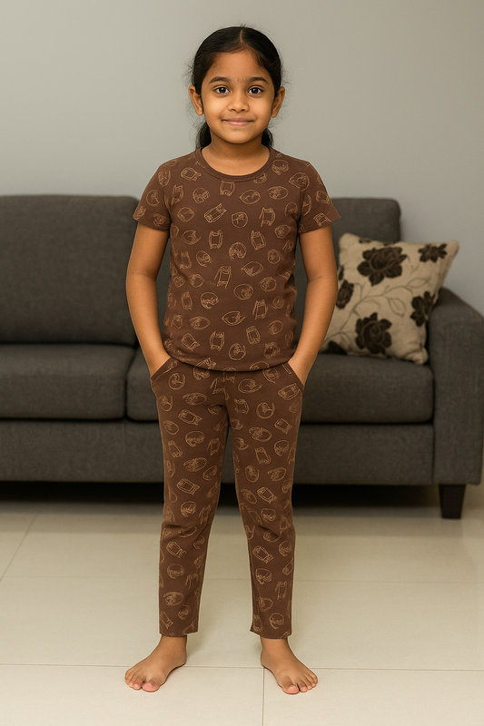 Kids Co-ord Pant Set