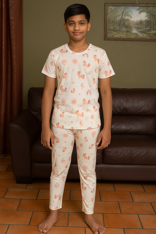 Kids Co-ord Pant Set