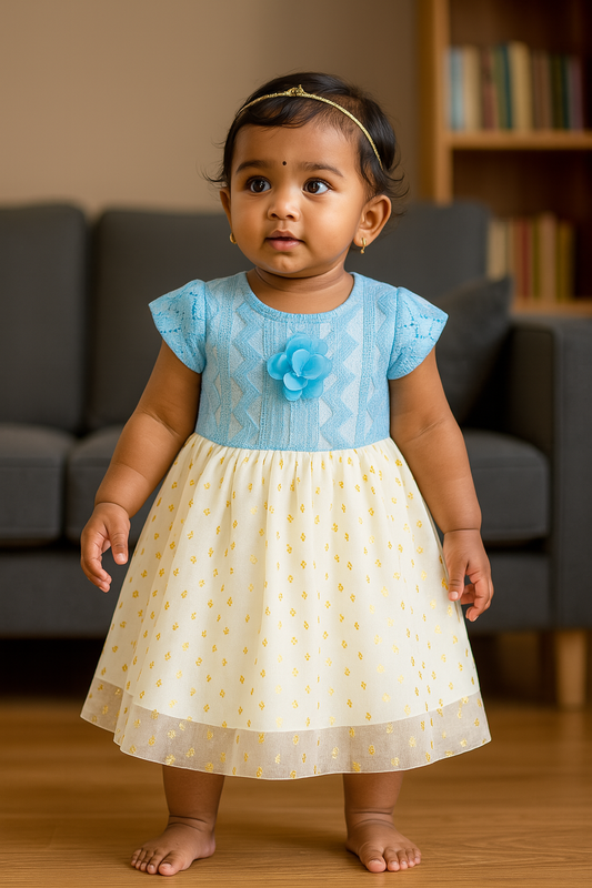Premium Baby Girl Fancy Frock