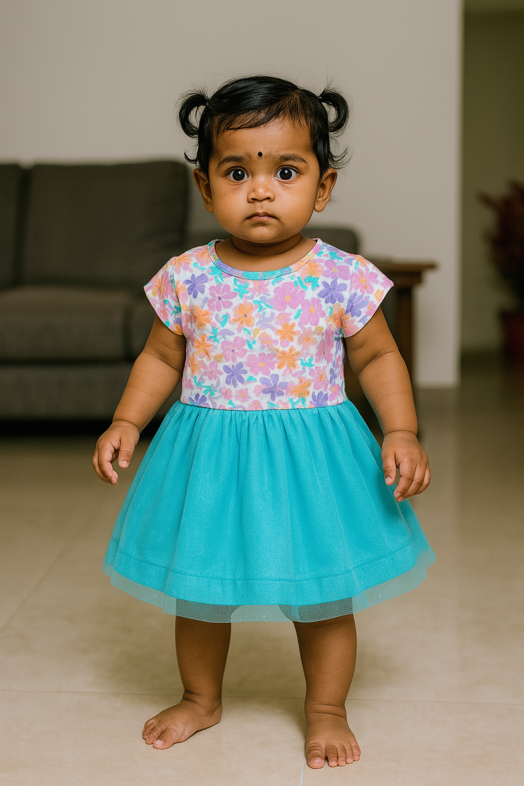 Premium Baby Girl Fancy Frock
