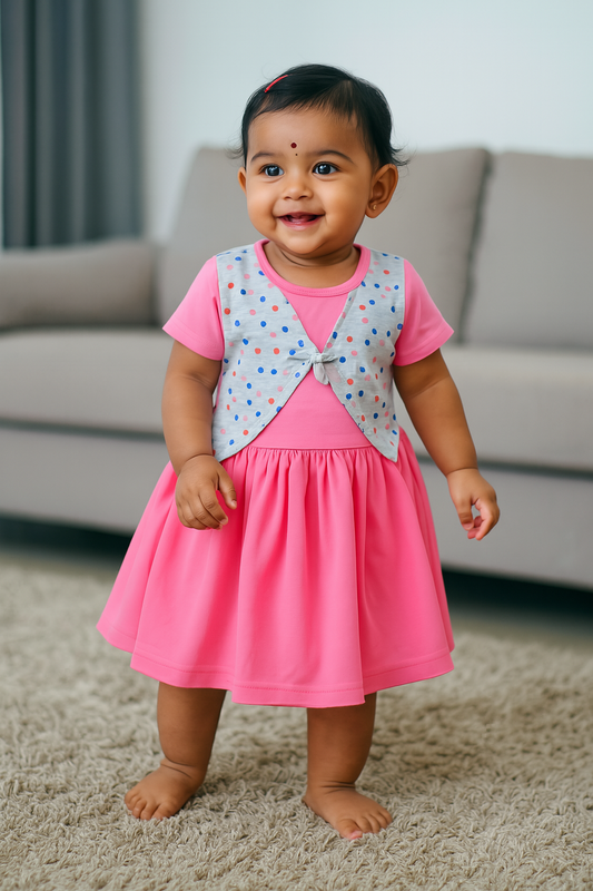 Premium Baby Girl Fancy Frock