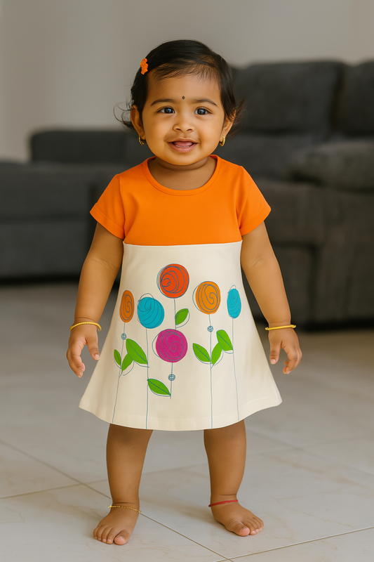 Premium Girl Baby Frock