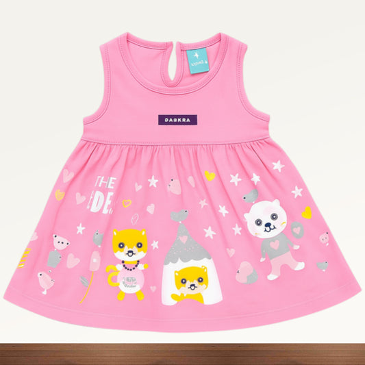 Premium Girl Baby Frock - 3010