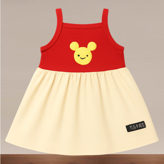 Premium Girl Baby Frock  - 3010