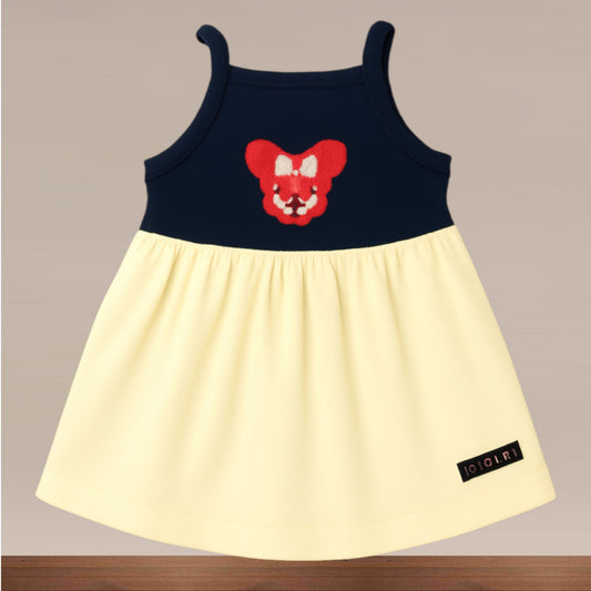 Premium Girl Baby Frock  - 3010
