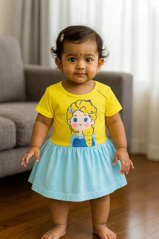 Premium Girl Baby Frock