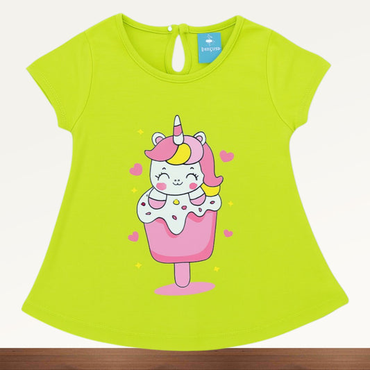 Premium Girl Baby Frock - 3010