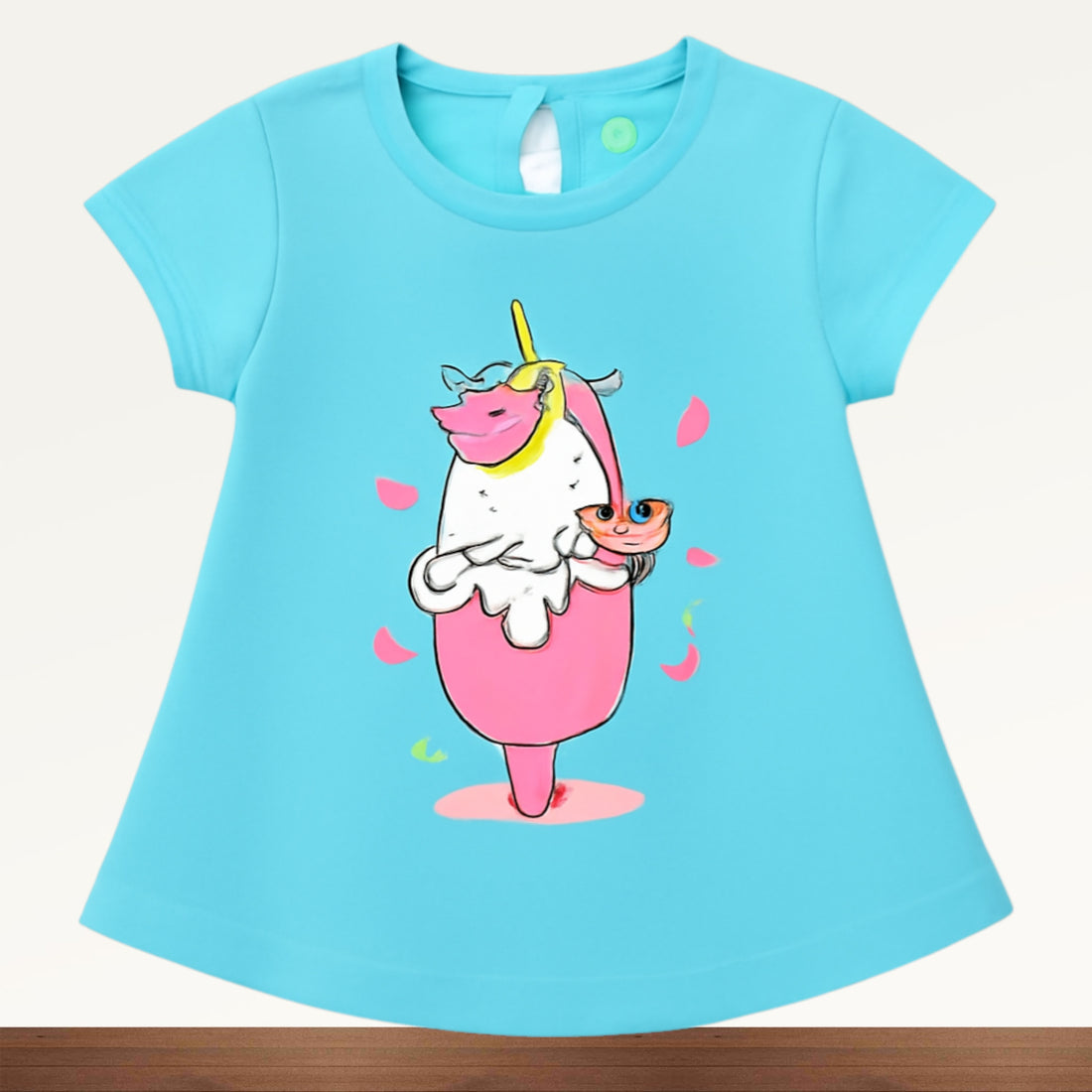 Premium Girl Baby Frock - 3010