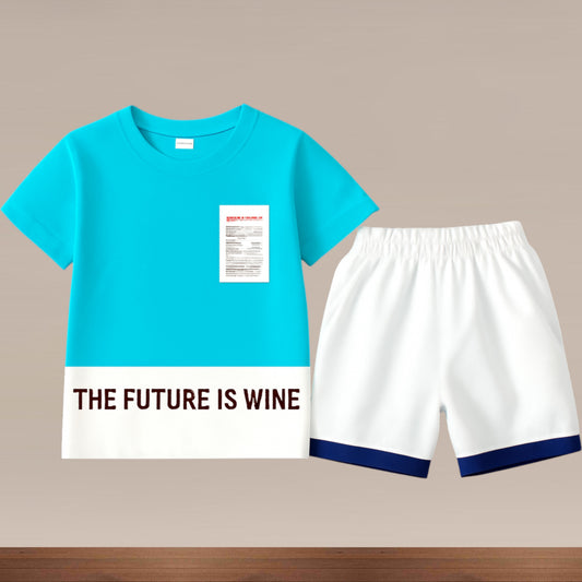Premium Boy Baby Half Sleeve Shorts Set - 221