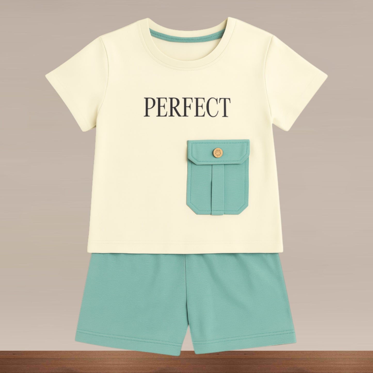 Premium Boy Baby Half Sleeve Shorts Set