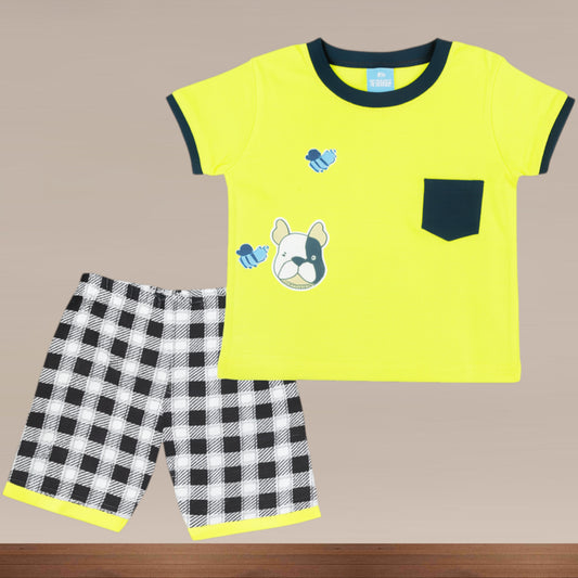 Premium Boy Baby Shorts Set -  221