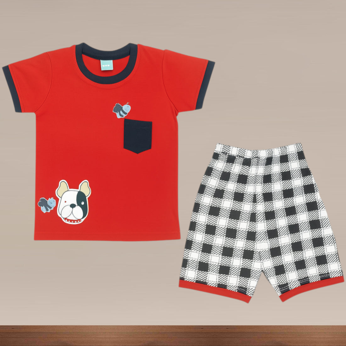 Premium Boy Baby Shorts Set -  221