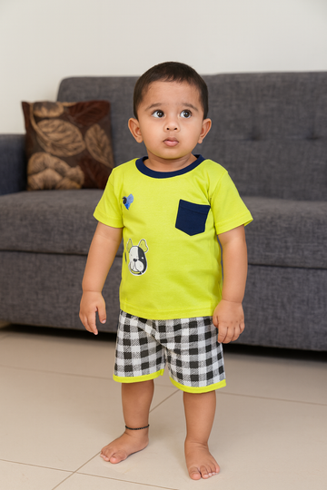 Premium Boy Baby Shorts Set -  221