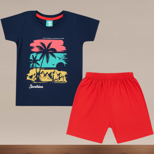 Premium Boy Baby Shorts Set - 206