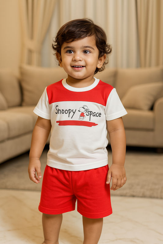 Premium Boy Baby Shorts Set - 206