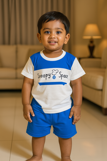 Premium Boy Baby Shorts Set - 206