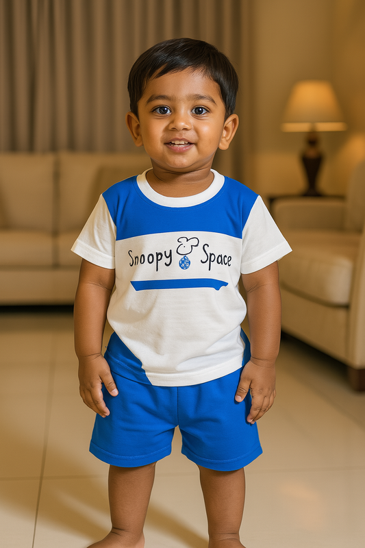 Premium Boy Baby Shorts Set - 206