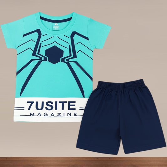 Premium Boy Baby Shorts Set - 206