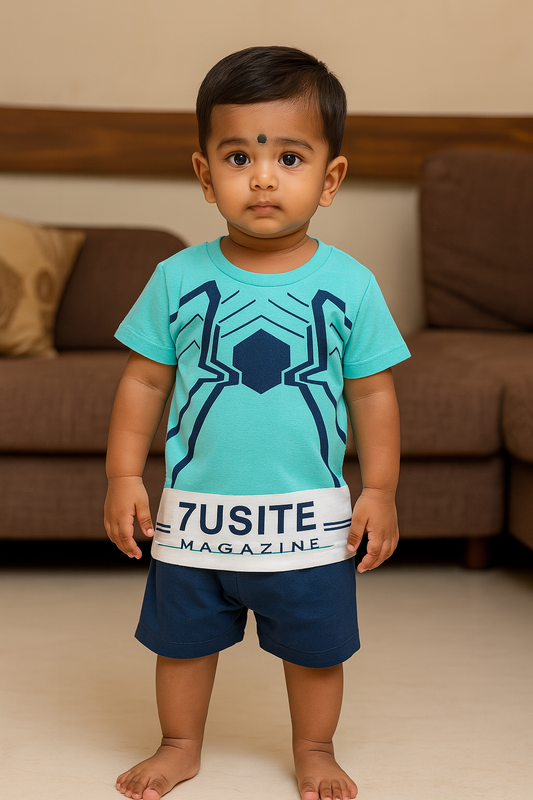 Premium Boy Baby Shorts Set - 206