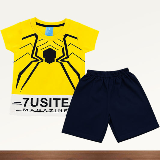 Premium Boy Baby Shorts Set - 206
