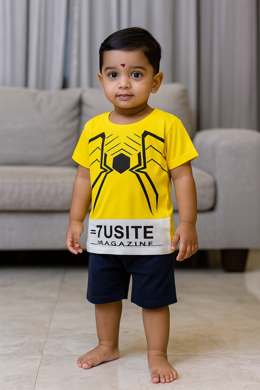 Premium Boy Baby Shorts Set - 206