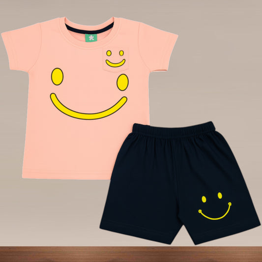 Premium Boy Baby Half Sleeve Shorts Set - 216