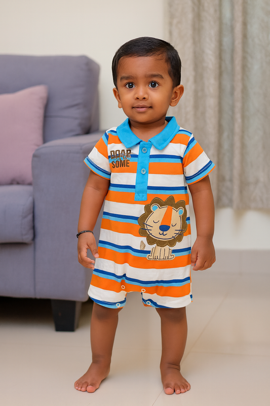 Premium Baby Boy Jumpsuit
