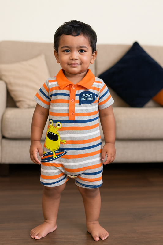 Premium Baby Boy Jumpsuit
