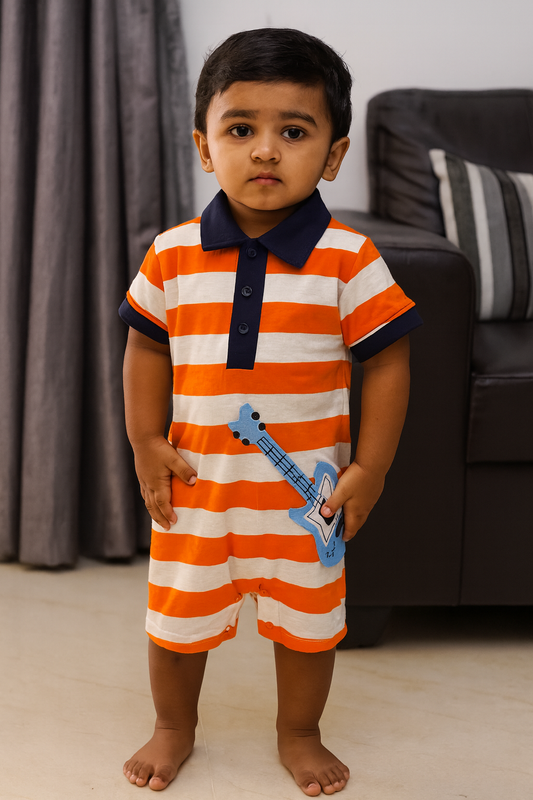 Premium Baby Boy Jumpsuit